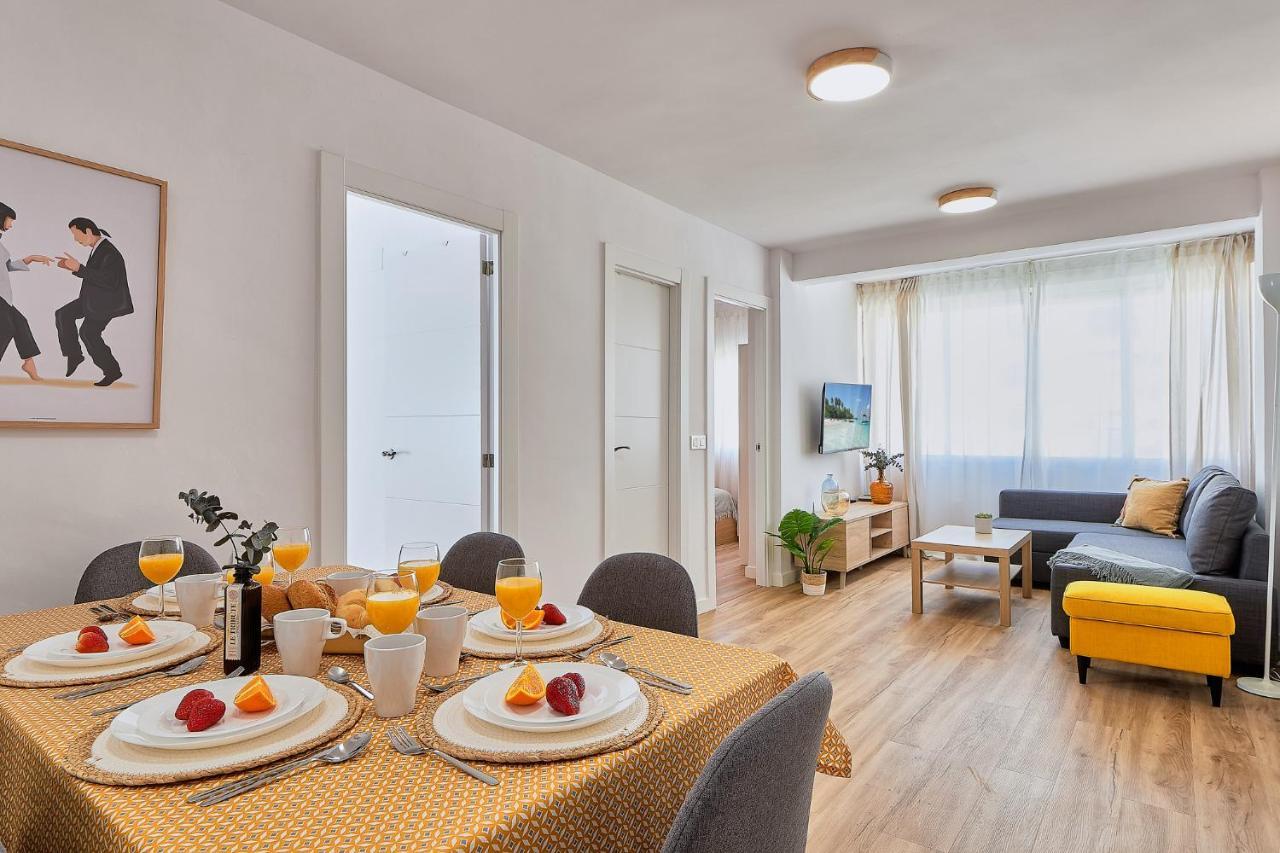 Casa Victoria Leilighet Málaga Eksteriør bilde