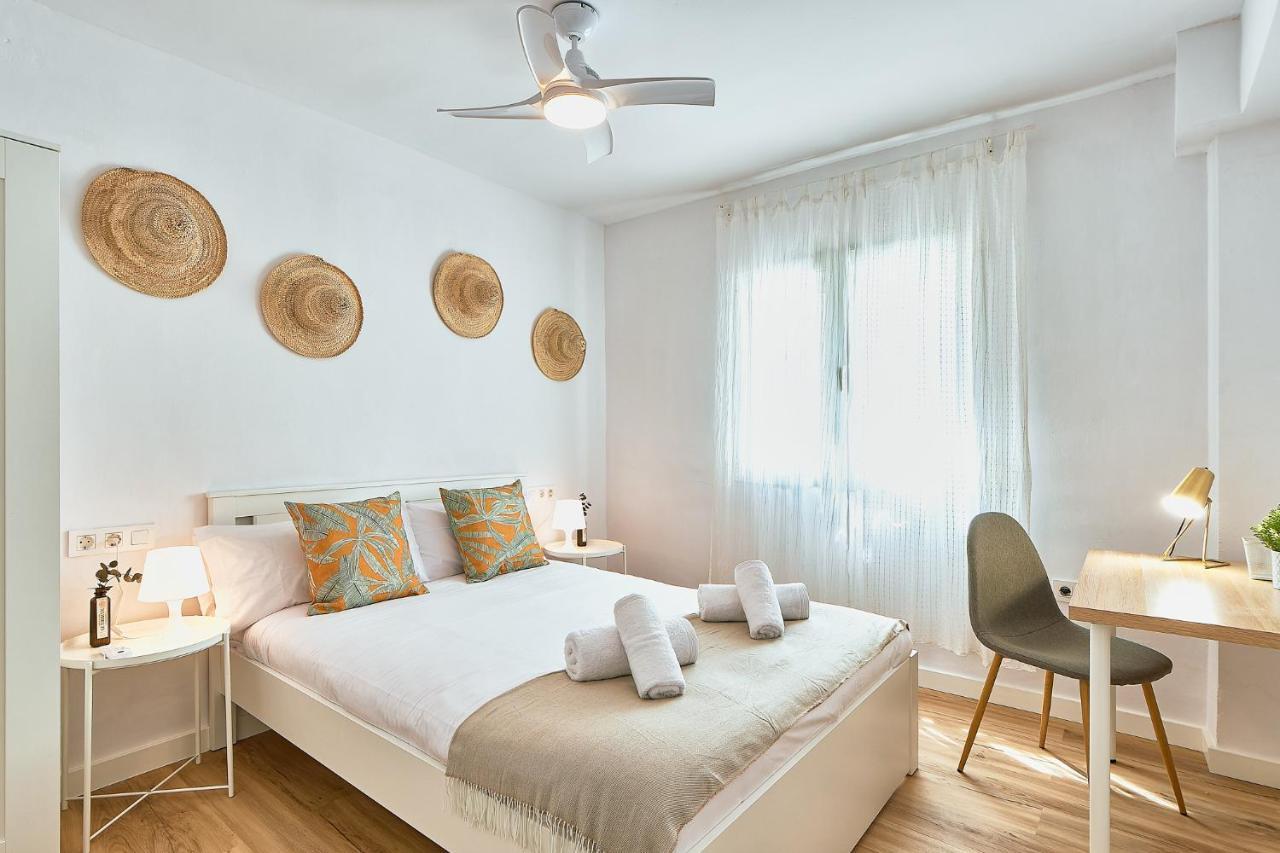 Casa Victoria Leilighet Málaga Eksteriør bilde